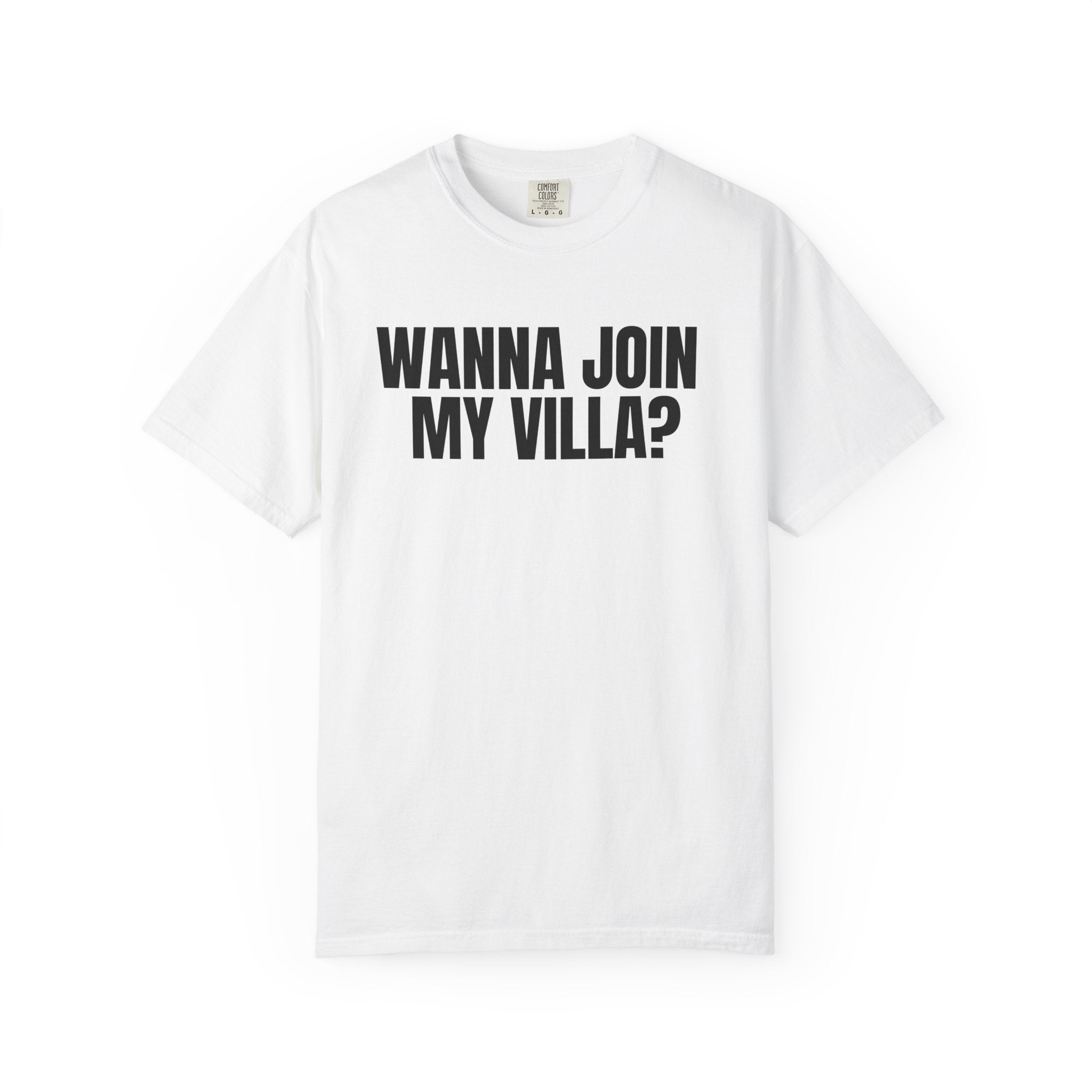 Wanna Join My Villa? Graphic T-Shirt