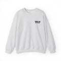 Embroidery Crew Neck: Wanna Join My Villa?