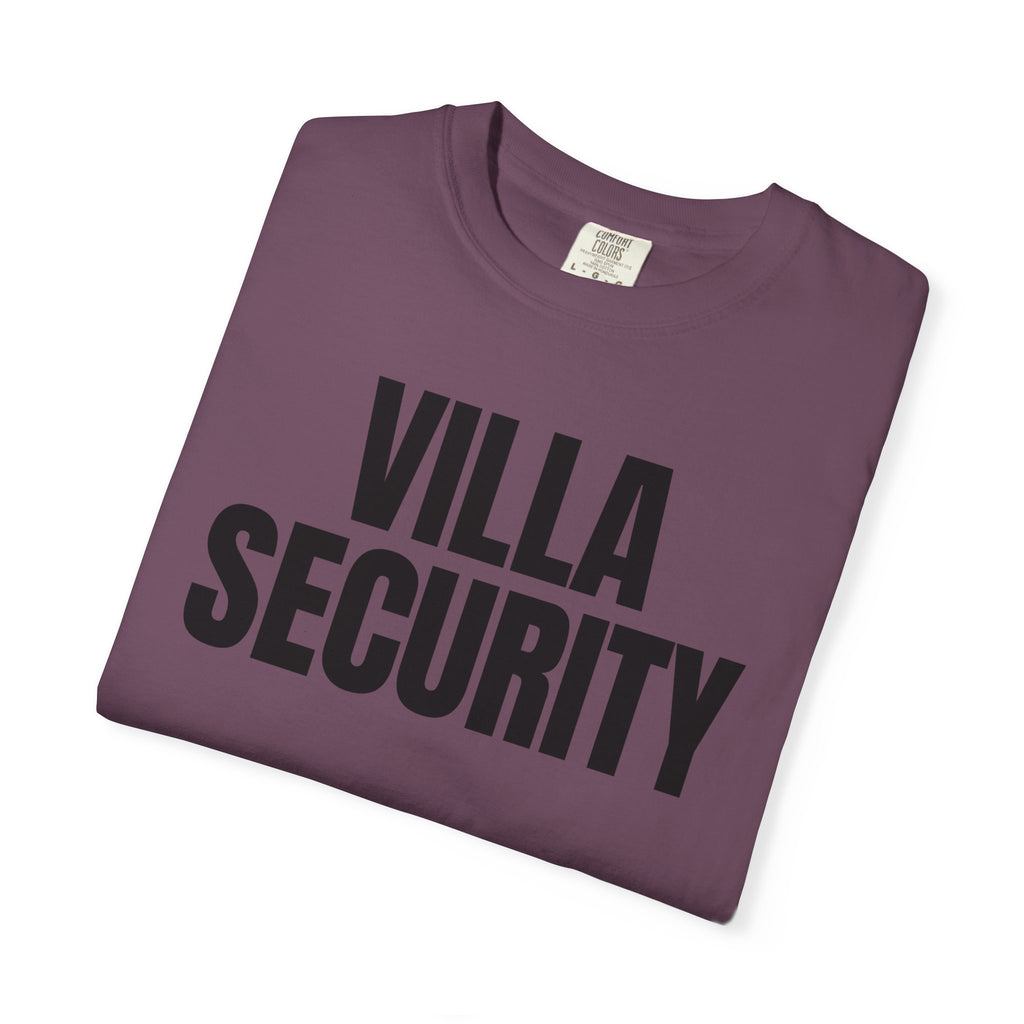 Unisex T-Shirt: Villa Security