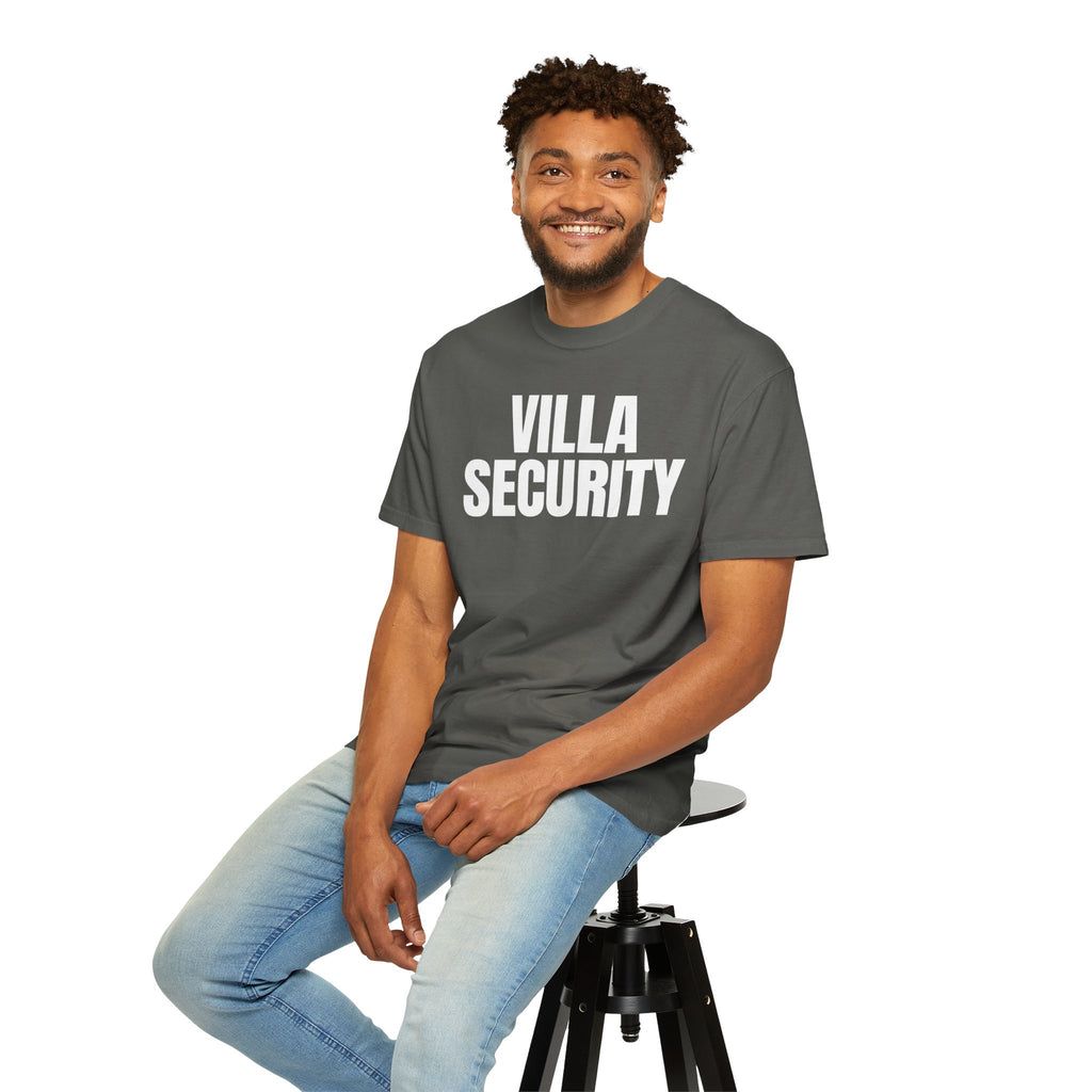 Unisex T-Shirt: Villa Security (WF)