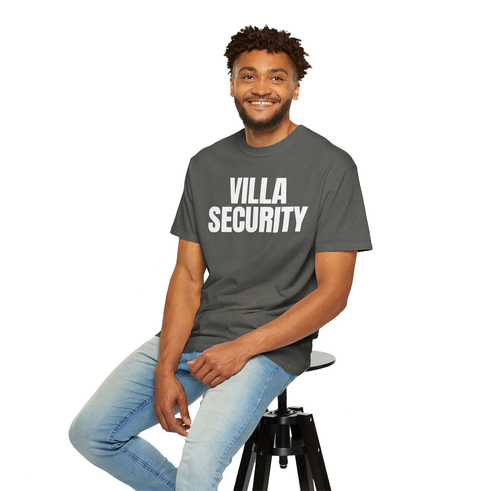 Unisex T-Shirt: Villa Security (WF)