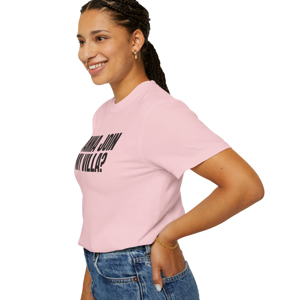 Wanna Join My Villa? Graphic T-Shirt