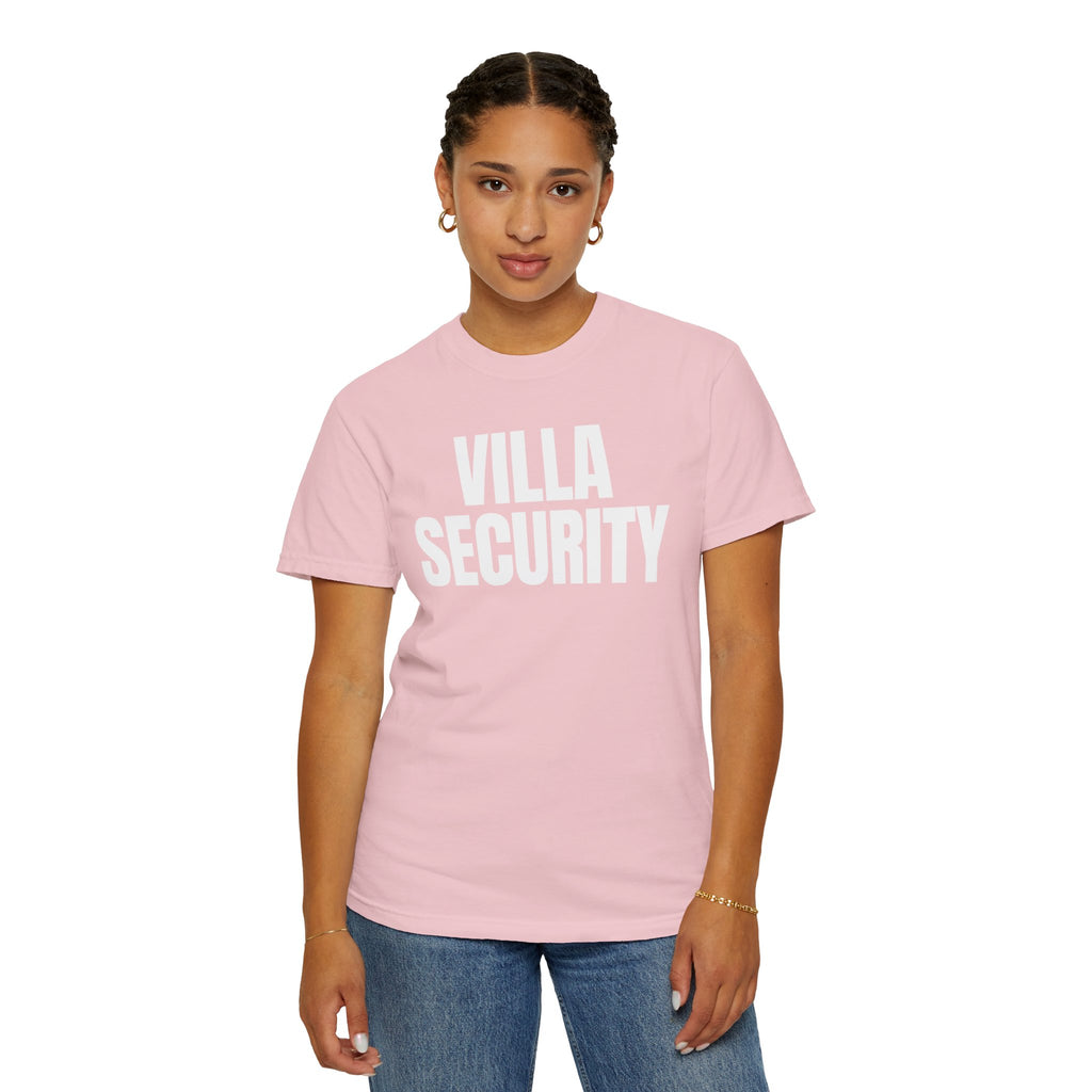 Unisex T-Shirt: Villa Security (WF)
