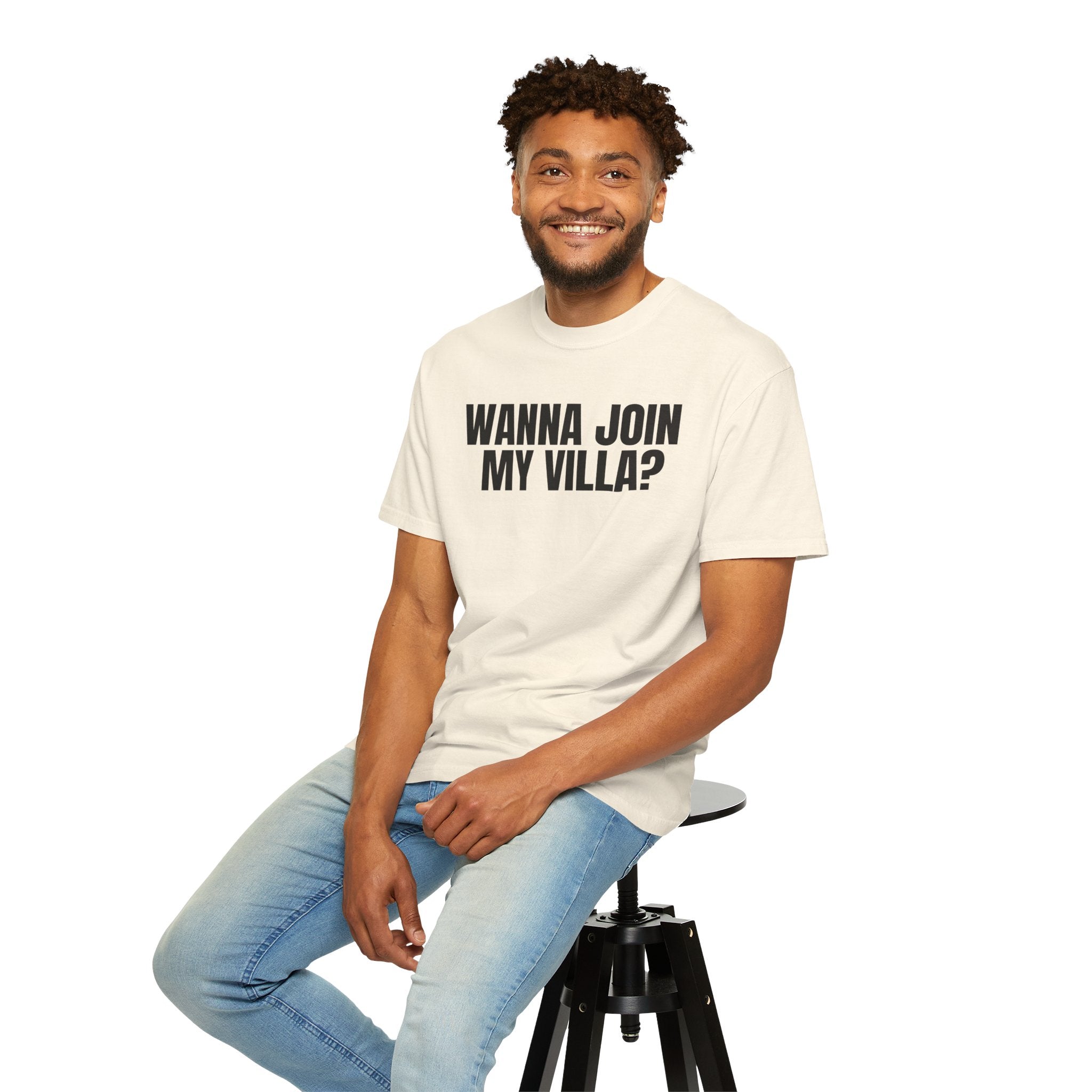 Wanna Join My Villa? Graphic T-Shirt