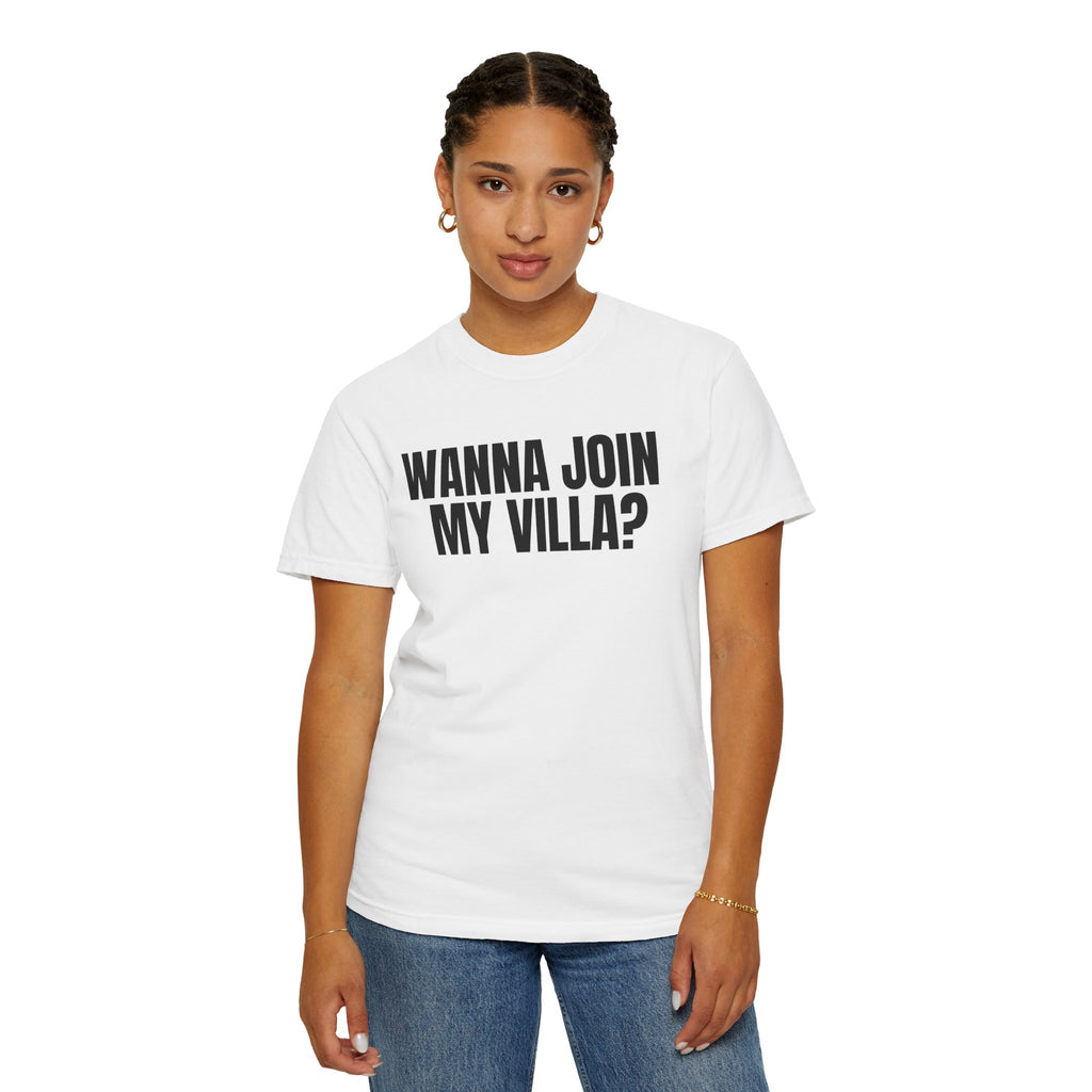 Wanna Join My Villa? Graphic T-Shirt