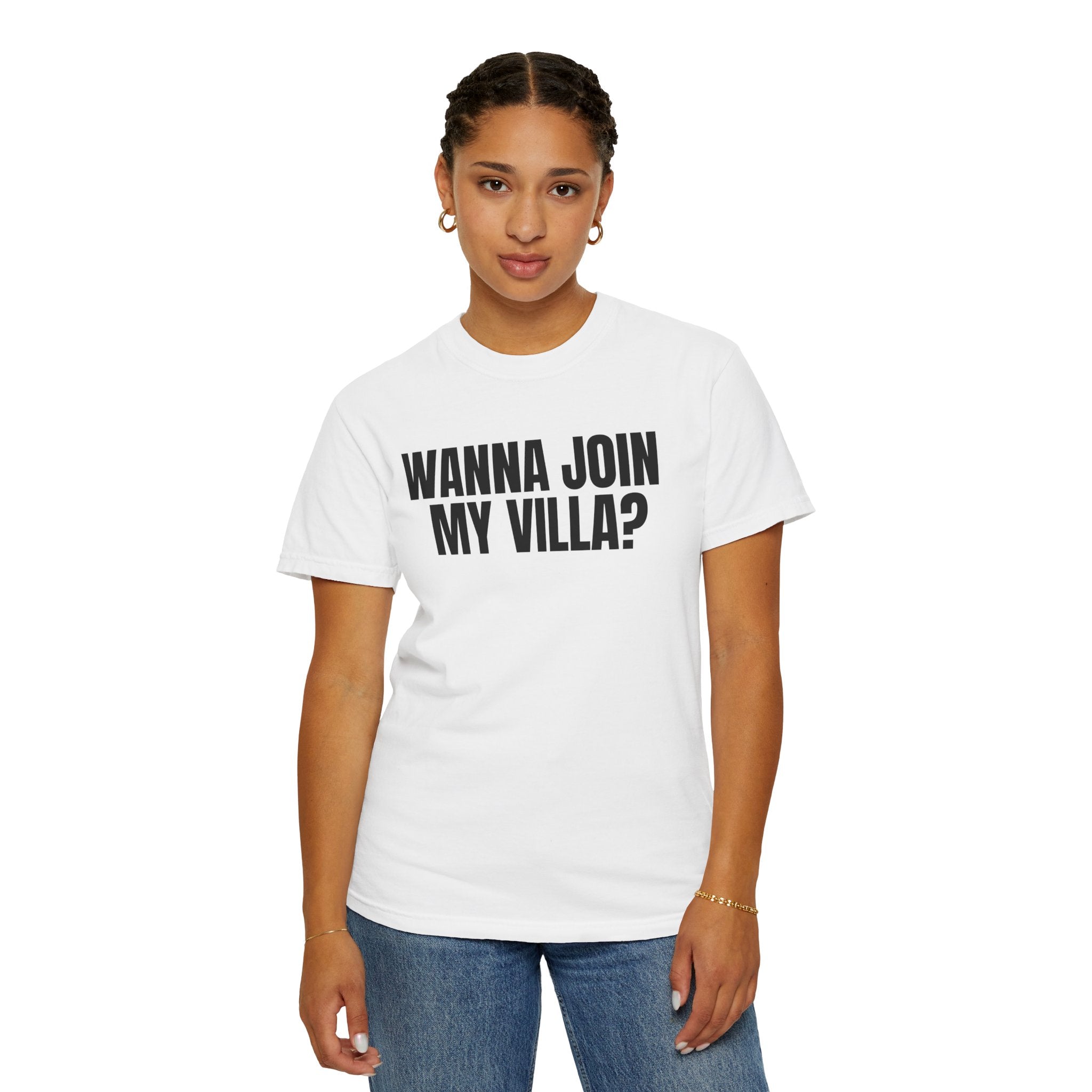 Wanna Join My Villa? Graphic T-Shirt