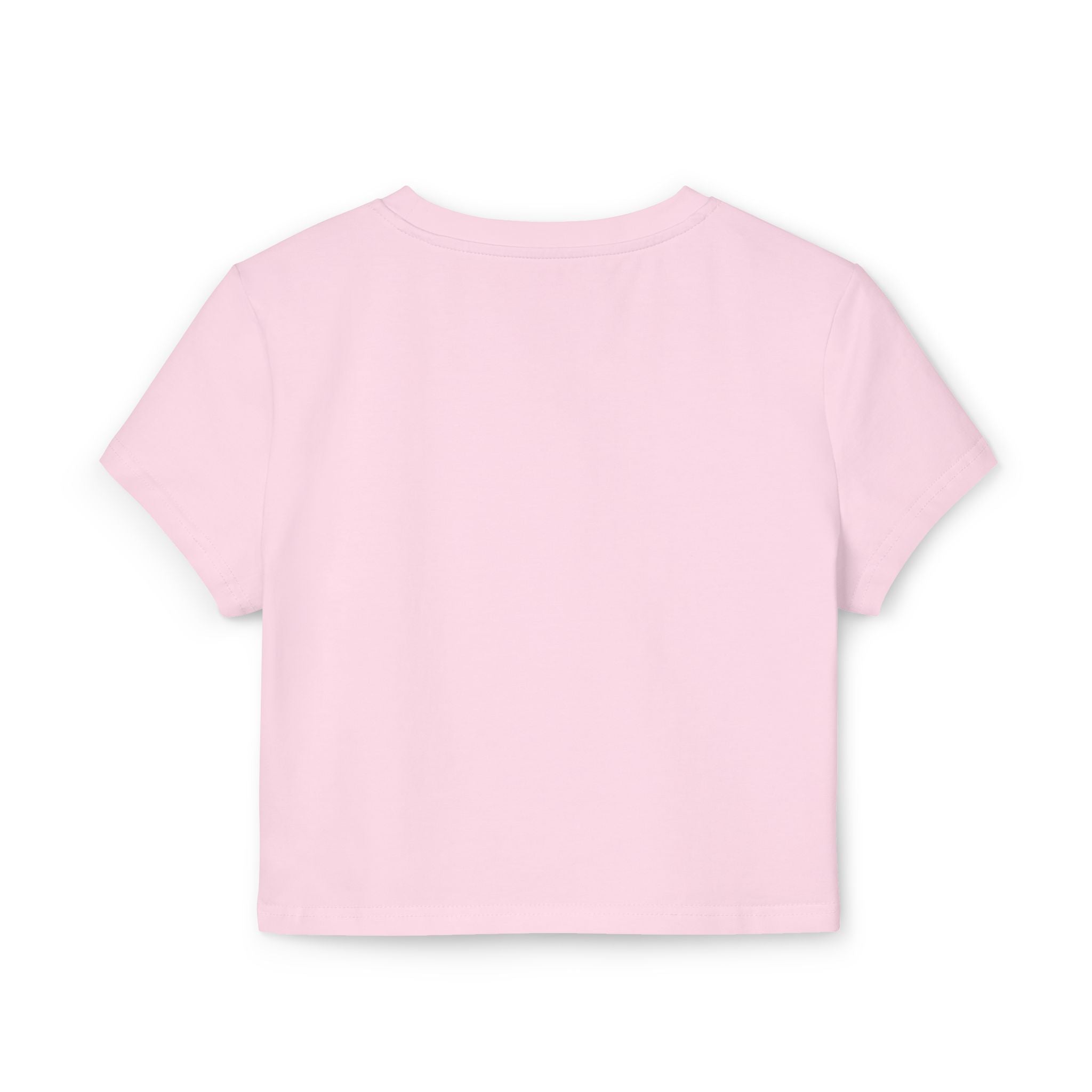 Crop Tee 100% Organic Cotton: Jesus Loved The Whores (WF)