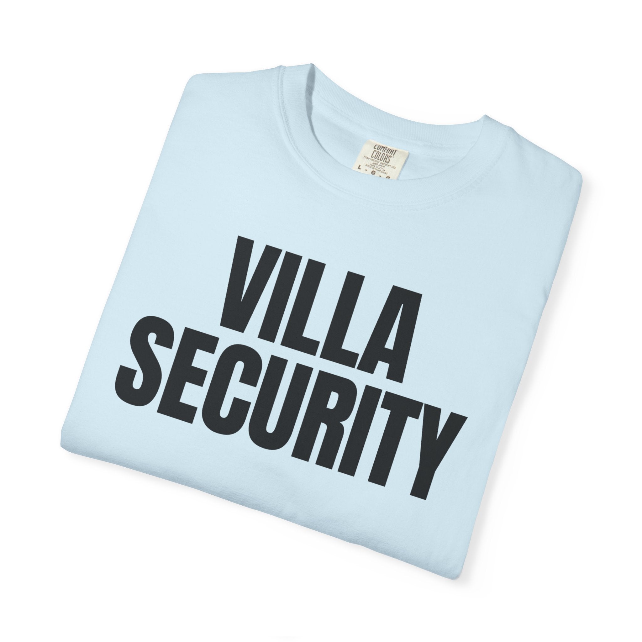 Unisex T-Shirt: Villa Security