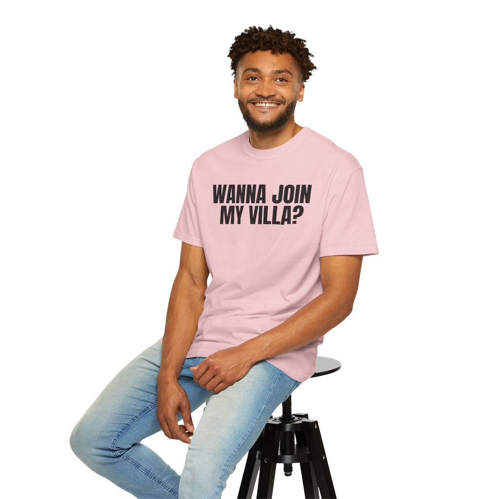 Wanna Join My Villa? Graphic T-Shirt