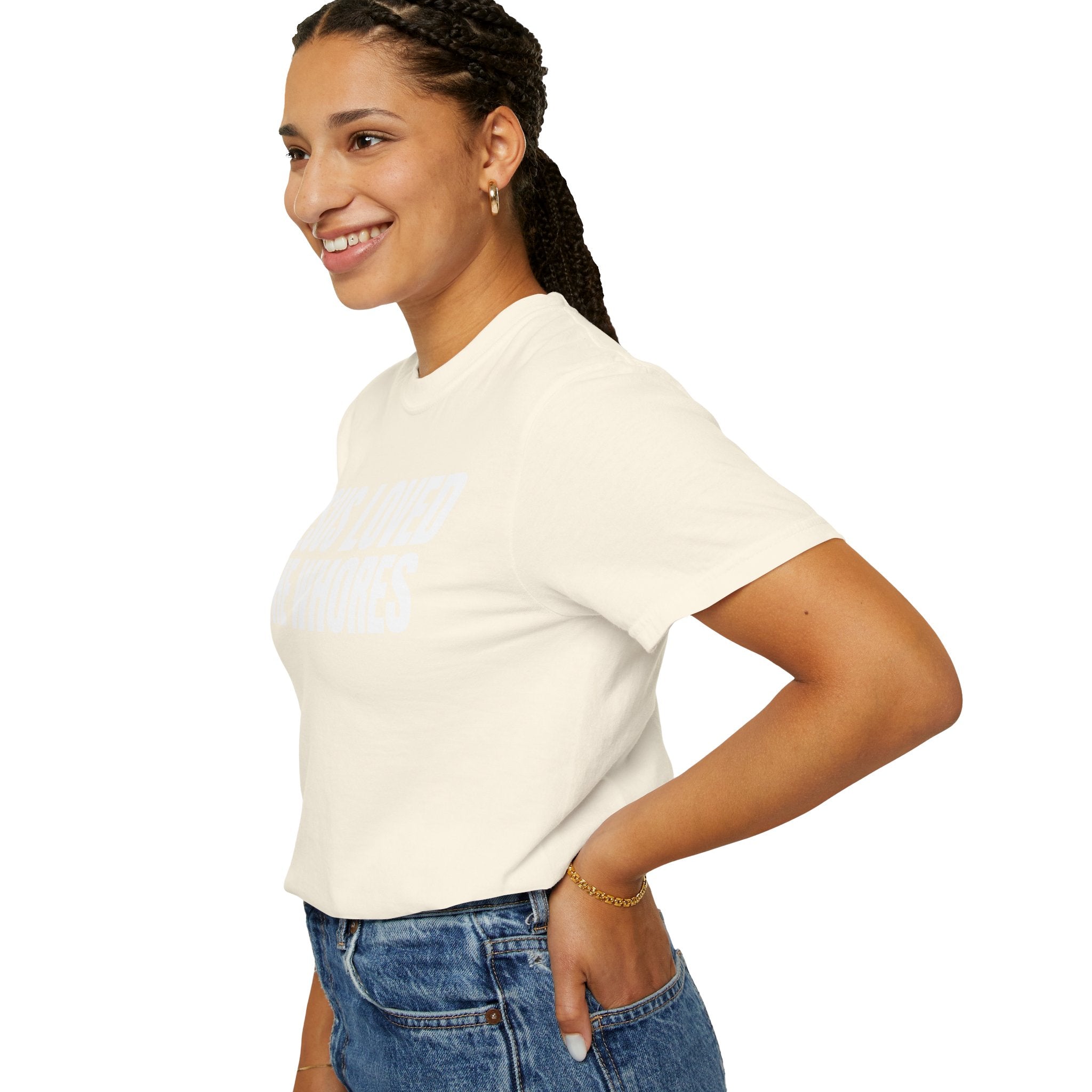 Unisex T-Shirt: Jesus Loved The Whores (WF)