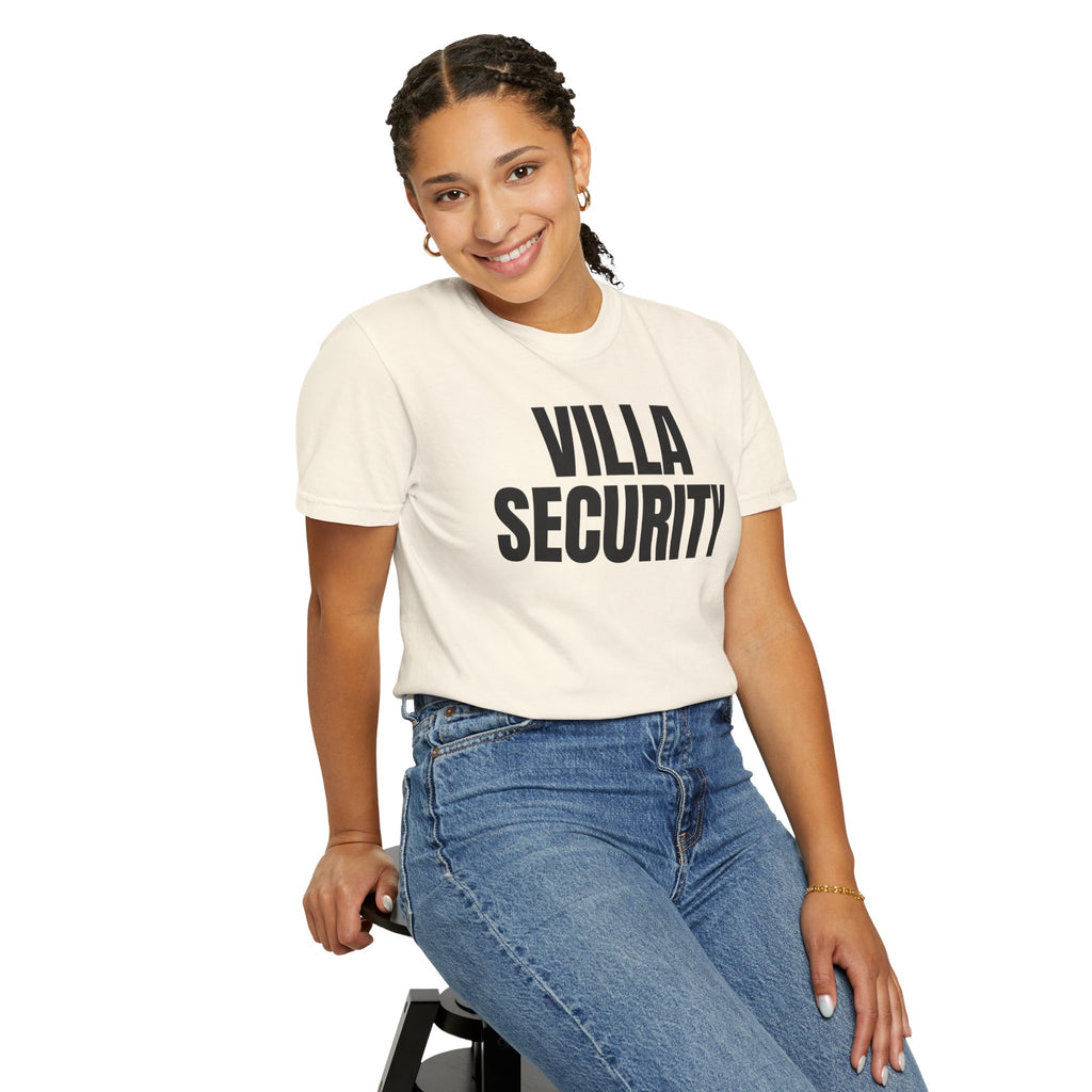 Unisex T-Shirt: Villa Security