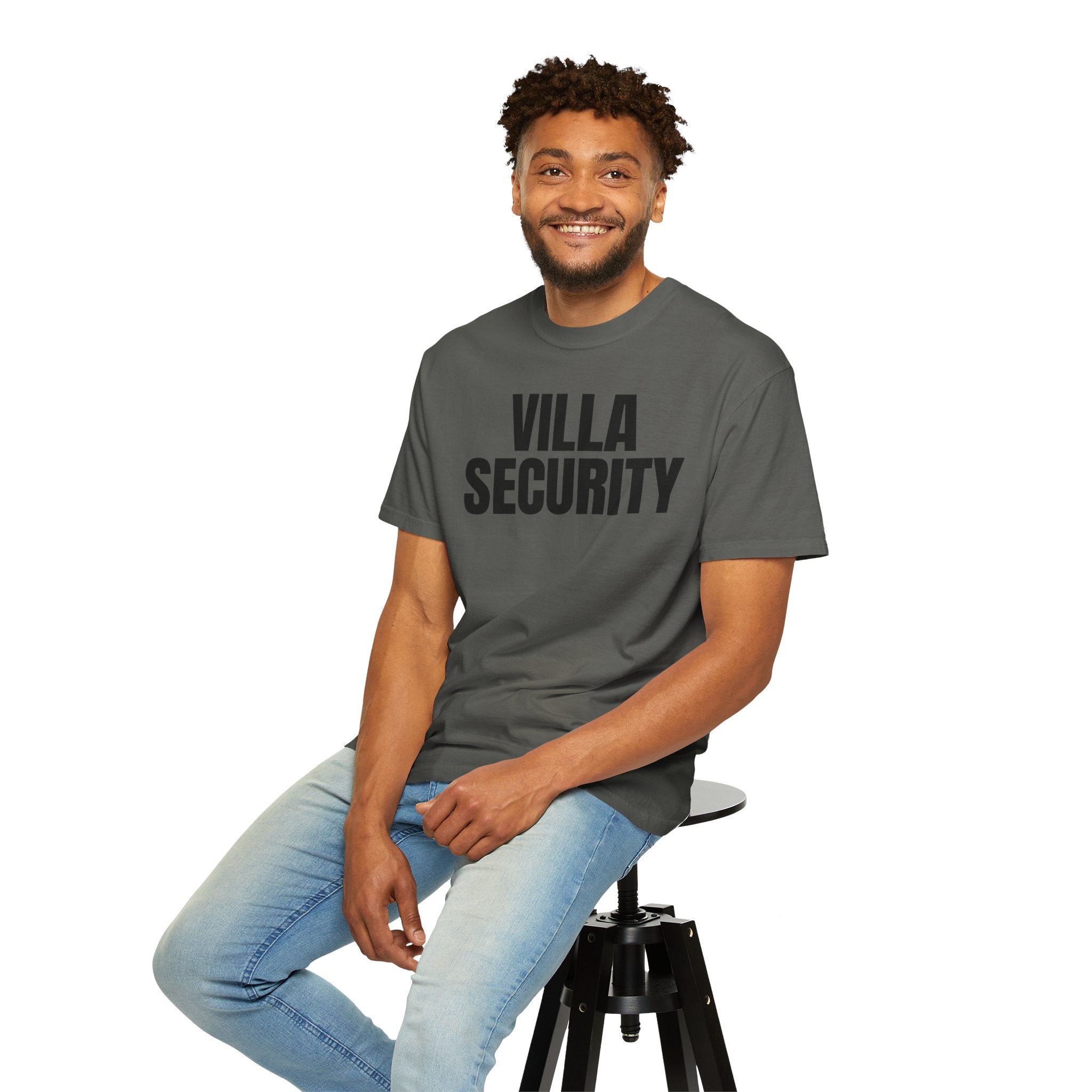 Unisex T-Shirt: Villa Security