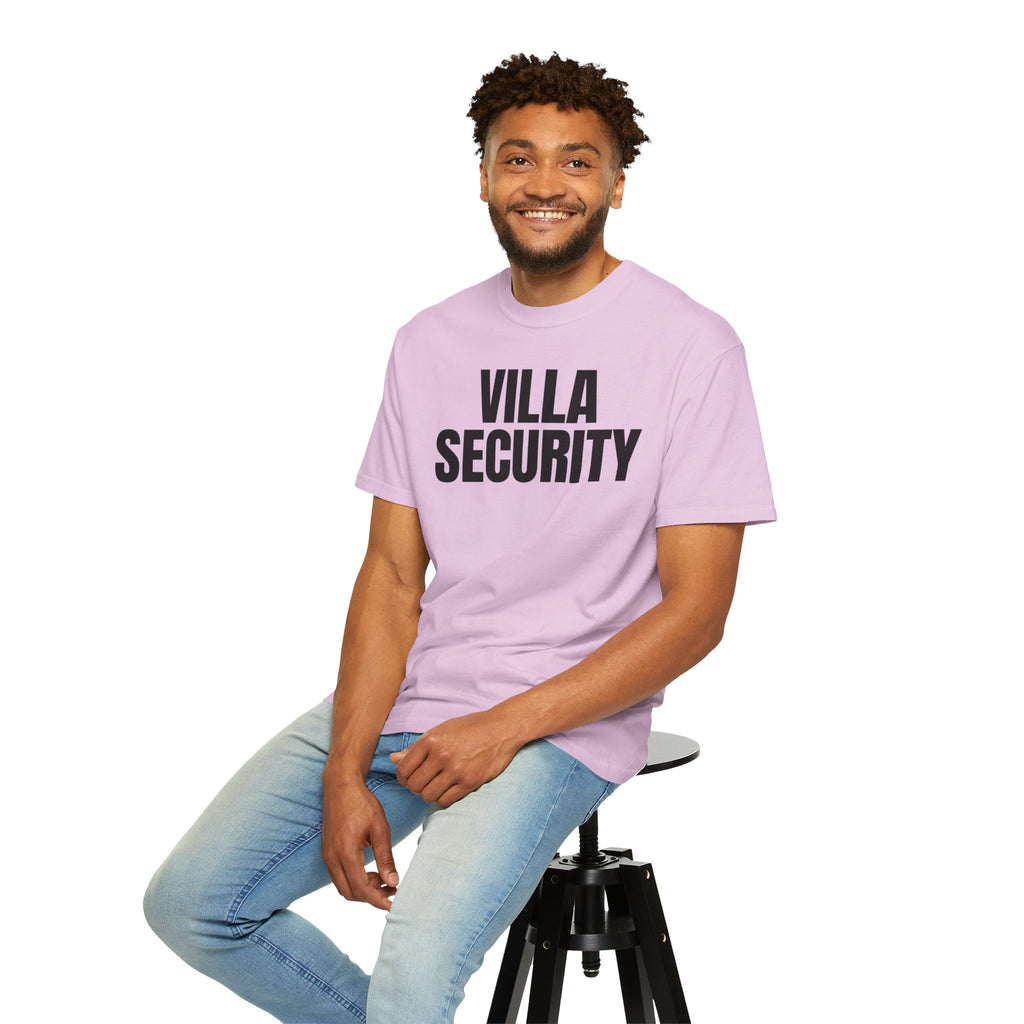Unisex T-Shirt: Villa Security