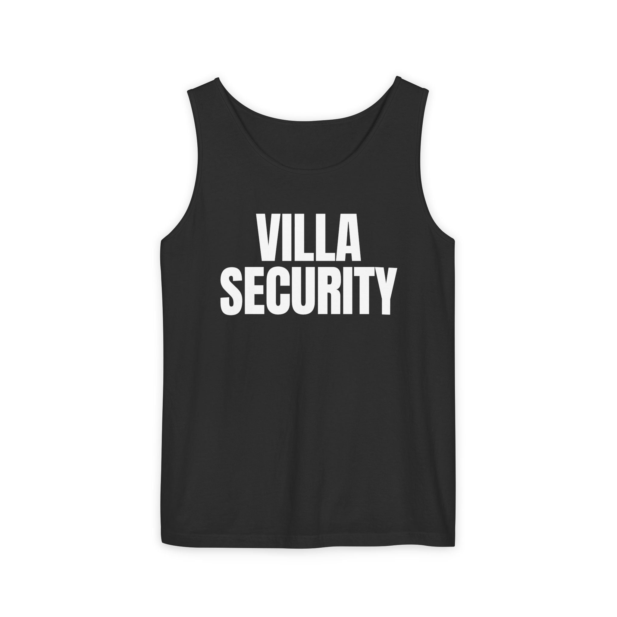 Unisex Tank Top: Villa Security (WF)
