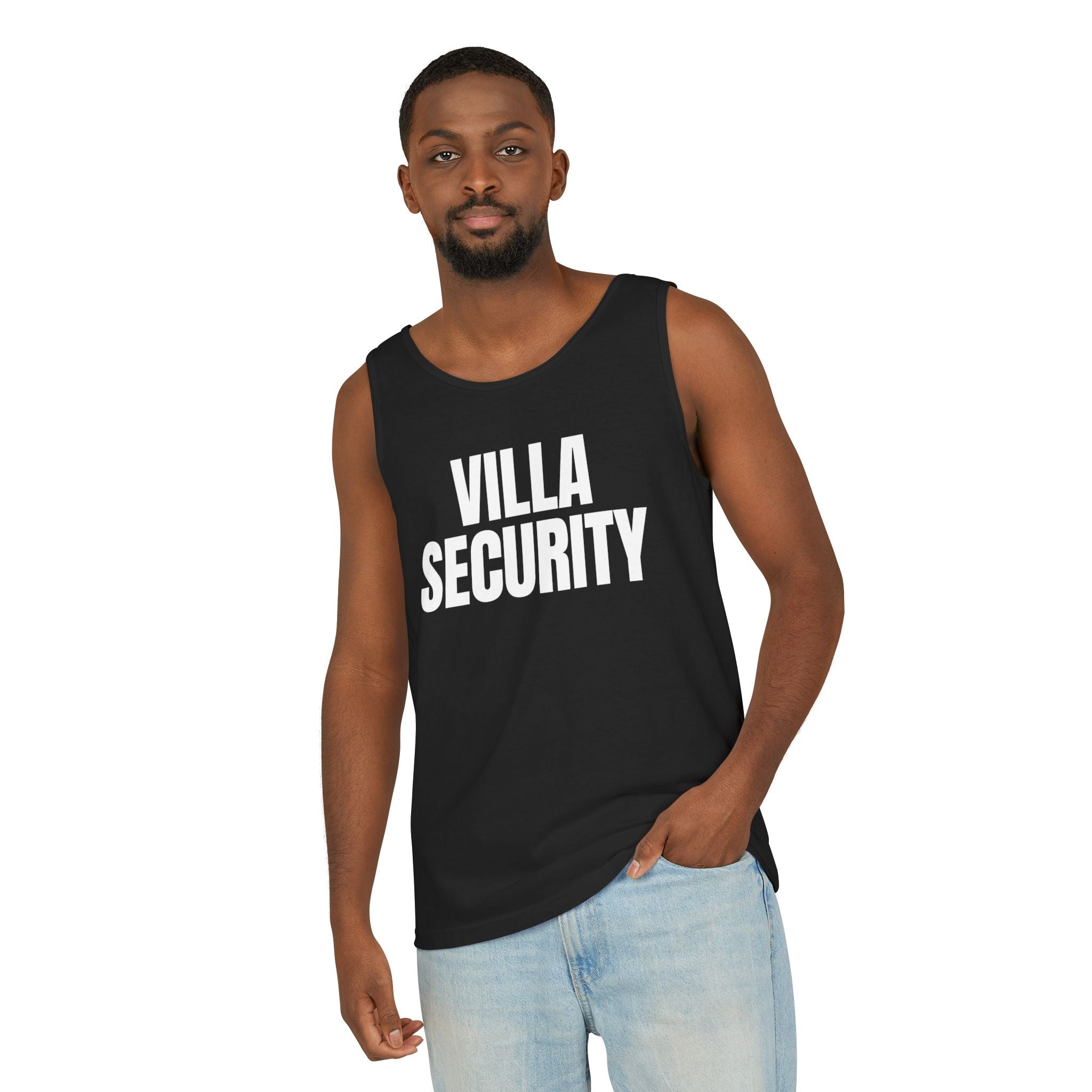 Unisex Tank Top: Villa Security (WF)