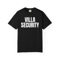 Unisex T-Shirt: Villa Security (WF)