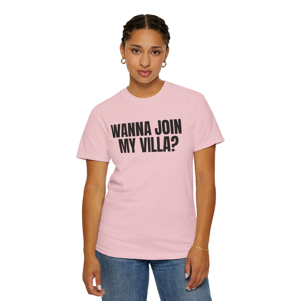 Wanna Join My Villa? Graphic T-Shirt