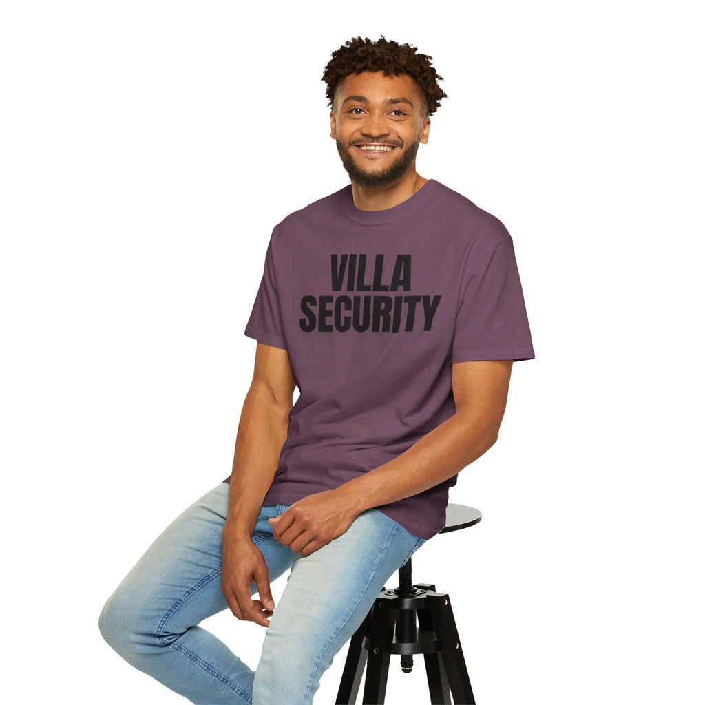 Unisex T-Shirt: Villa Security
