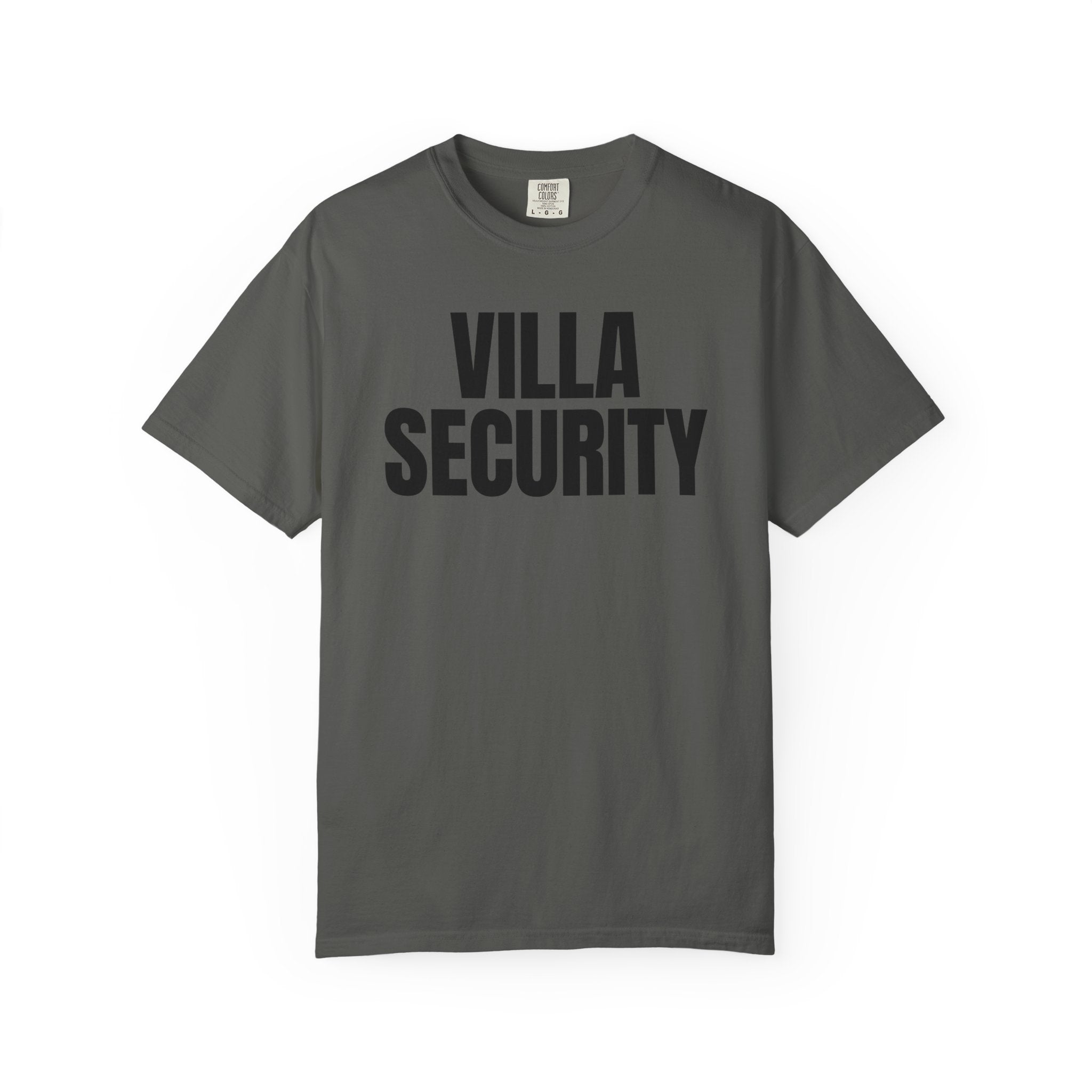 Unisex T-Shirt: Villa Security
