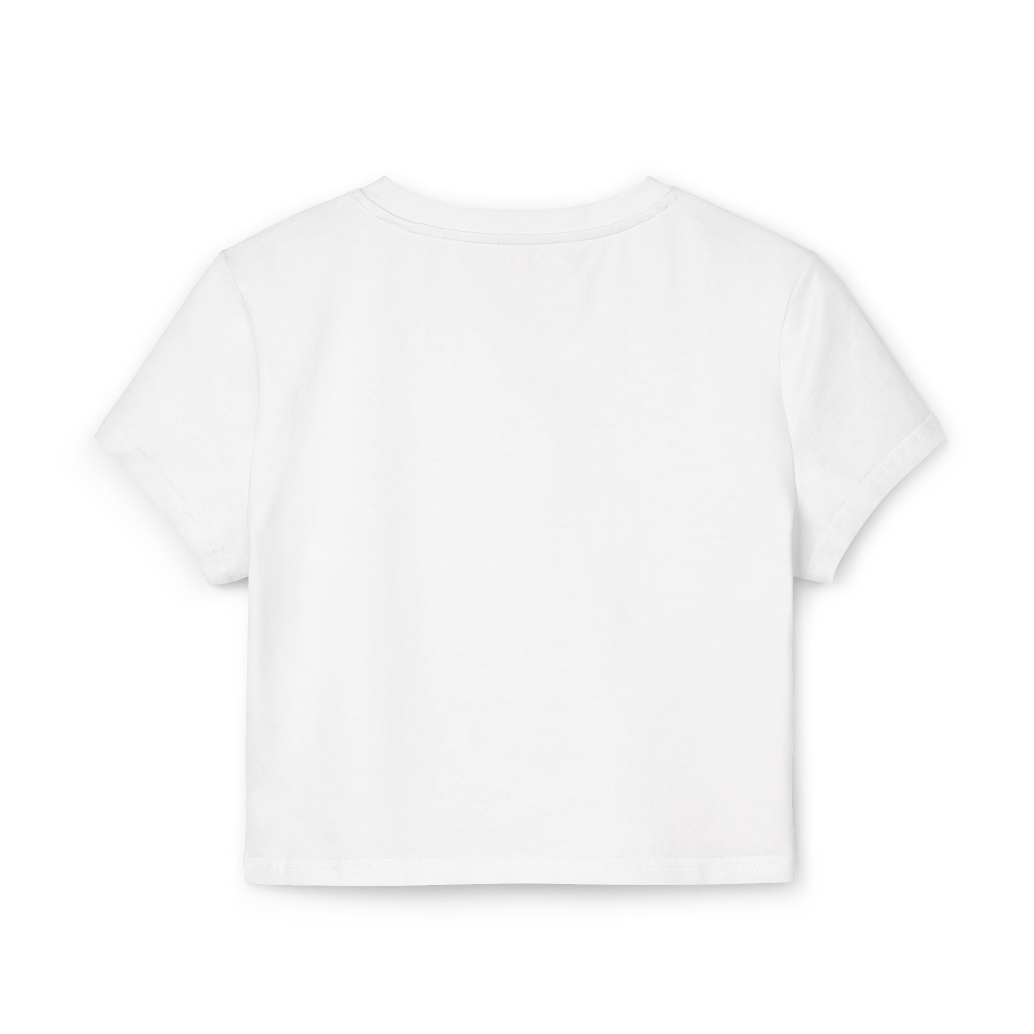 Crop Tee 100% Organic Cotton: Jesus Loved The Whores