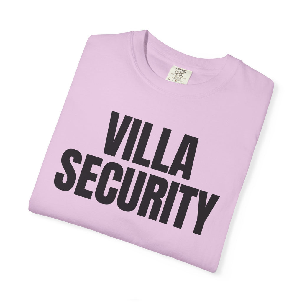 Unisex T-Shirt: Villa Security