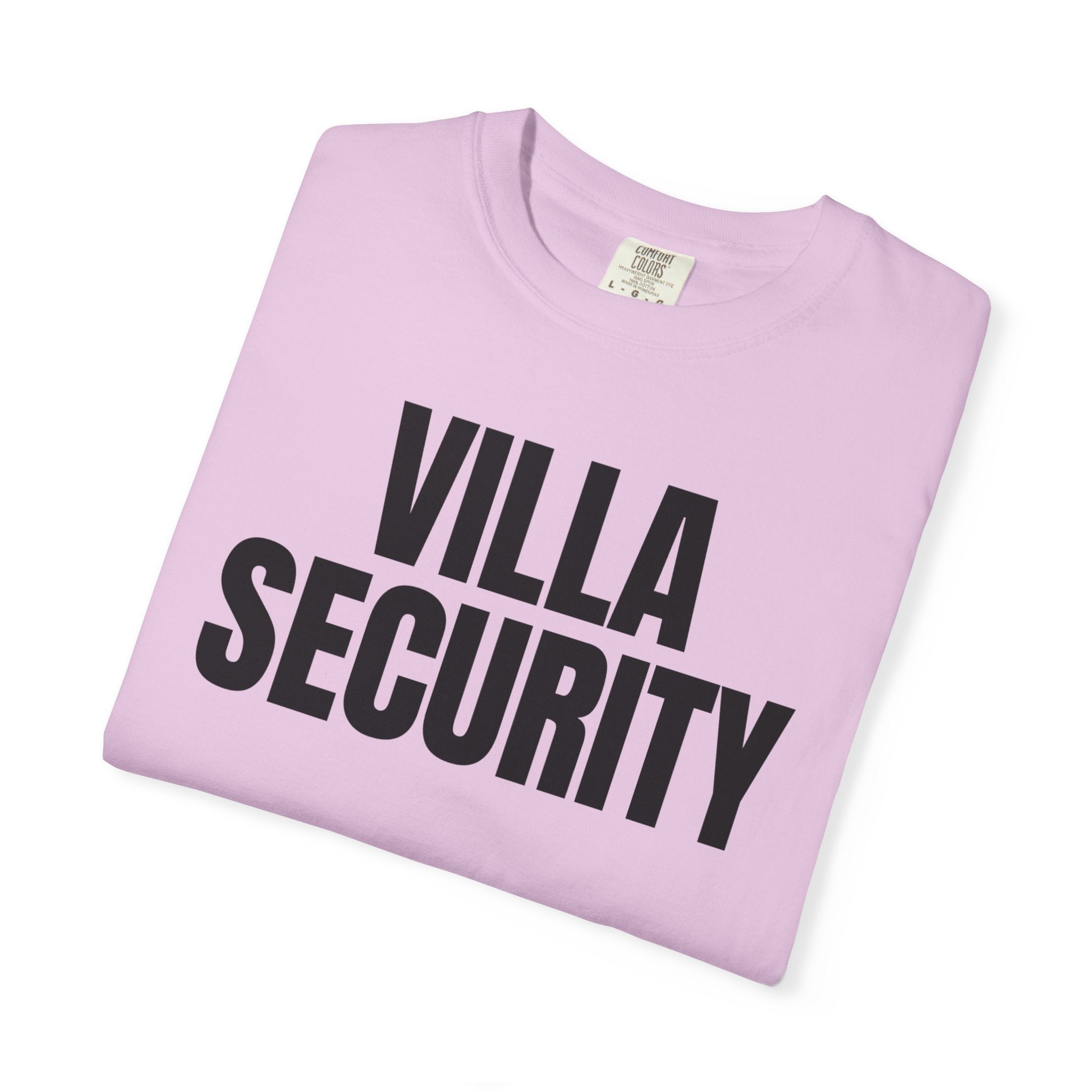 Unisex T-Shirt: Villa Security