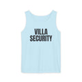 Unisex Tank Top: Villa Security