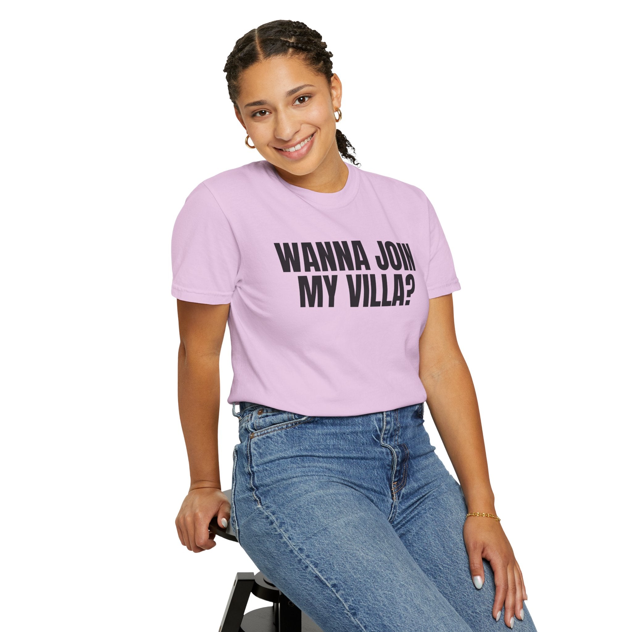Wanna Join My Villa? Graphic T-Shirt