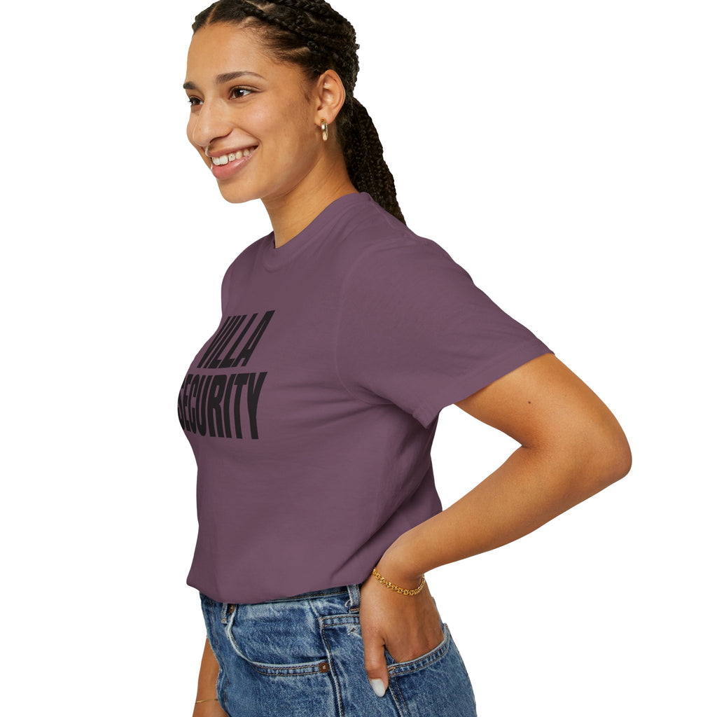 Unisex T-Shirt: Villa Security